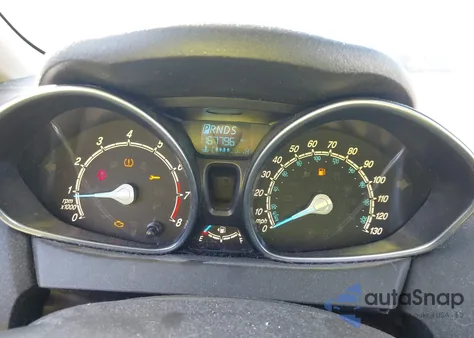 2014 Ford Fiesta Se из США, поврежденный, VIN 3FADP4BJ3EM117365